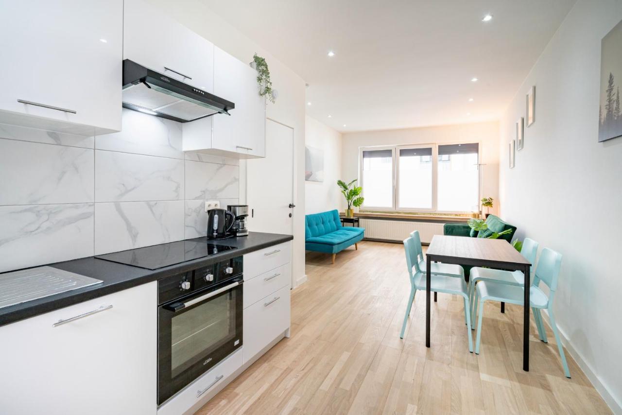 Charming Central Cityflats Antwerpen Bagian luar foto