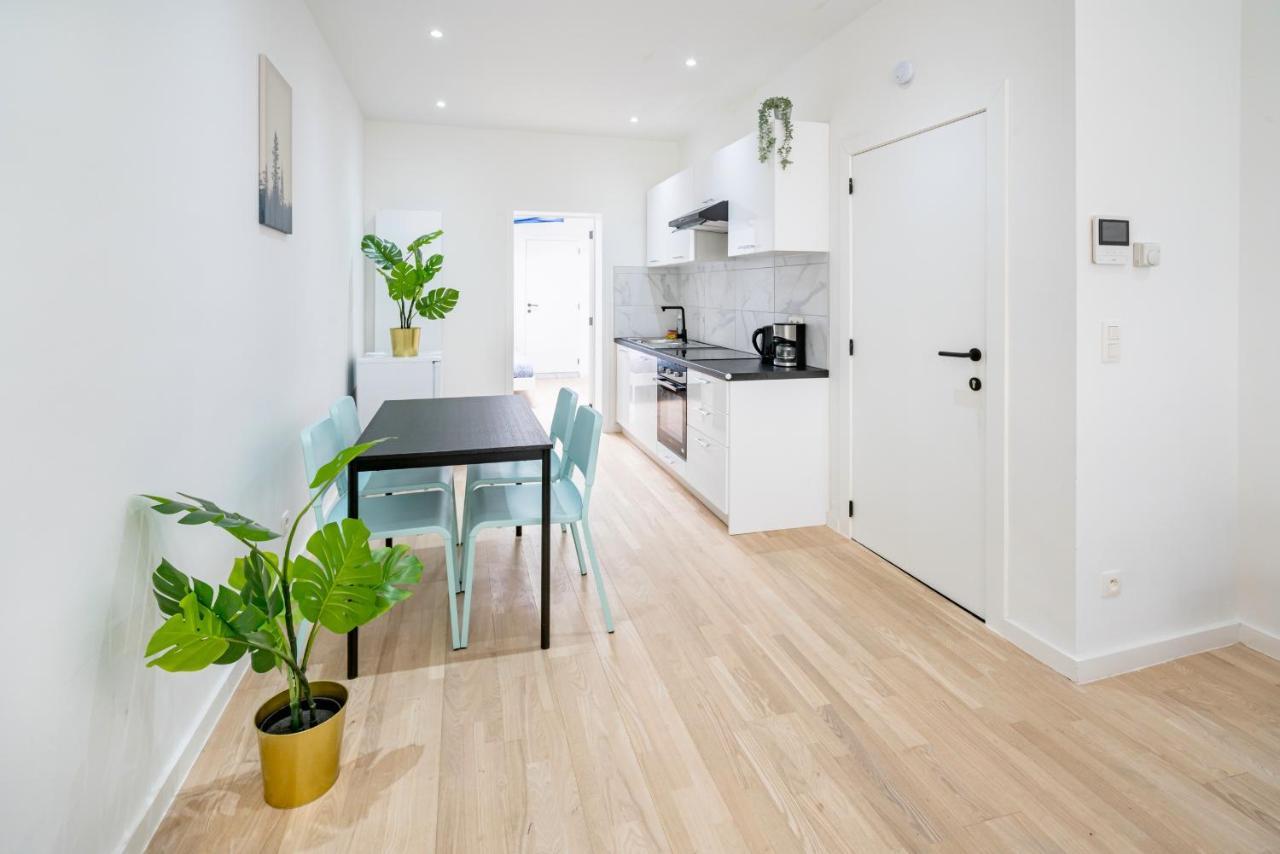 Charming Central Cityflats Antwerpen Bagian luar foto