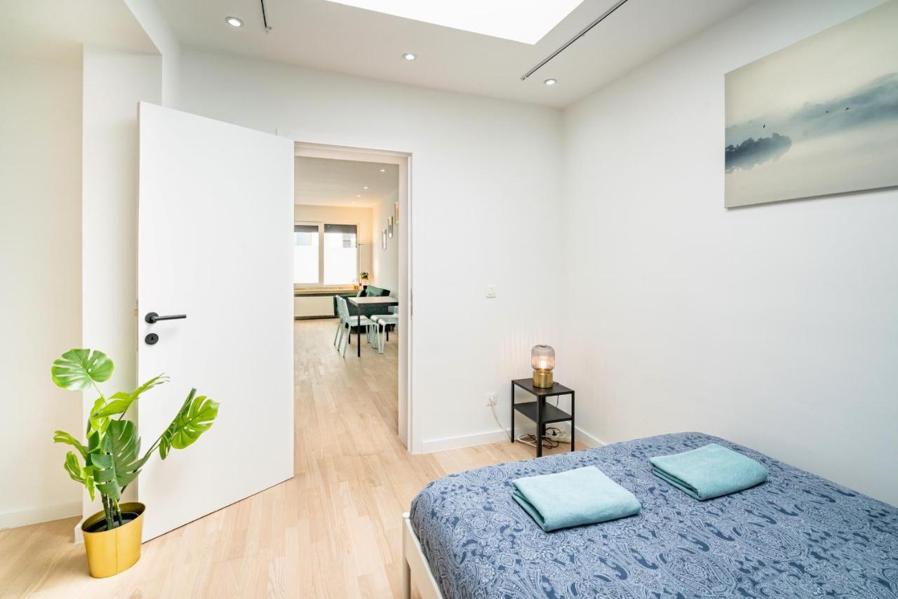 Charming Central Cityflats Antwerpen Bagian luar foto