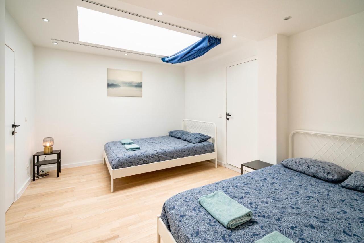 Charming Central Cityflats Antwerpen Bagian luar foto