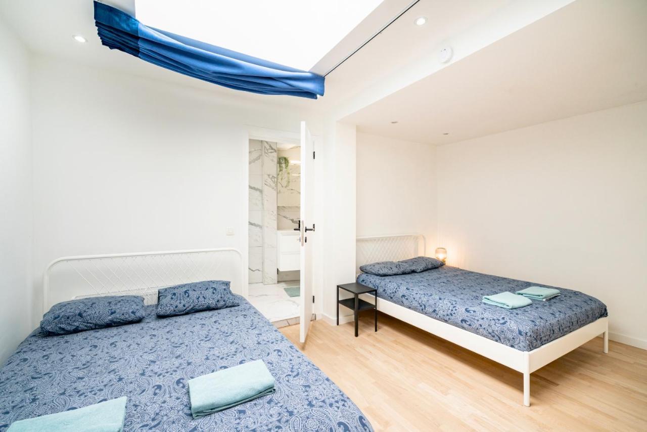 Charming Central Cityflats Antwerpen Bagian luar foto