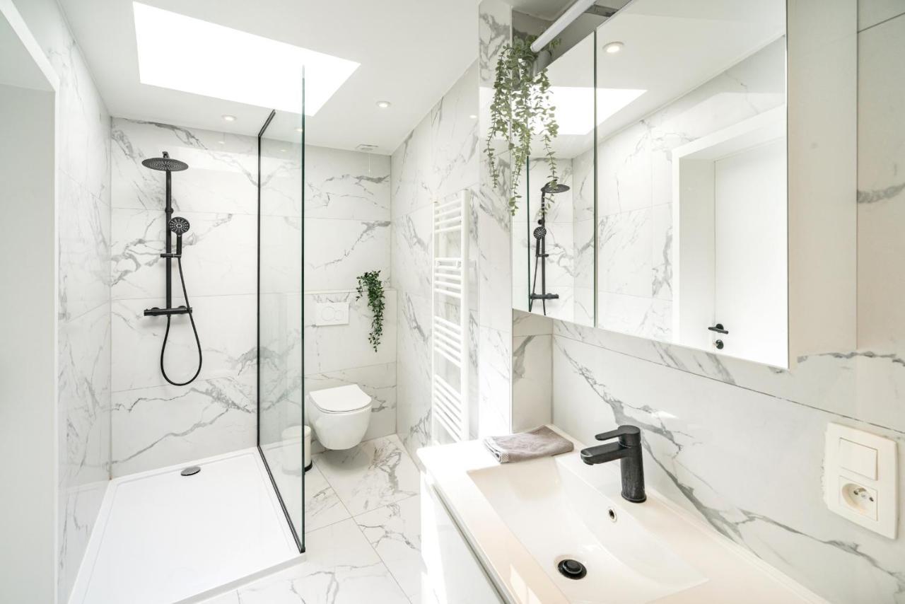 Charming Central Cityflats Antwerpen Bagian luar foto
