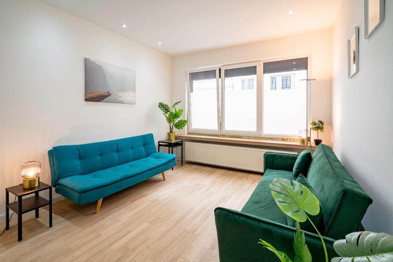 Charming Central Cityflats Antwerpen Bagian luar foto