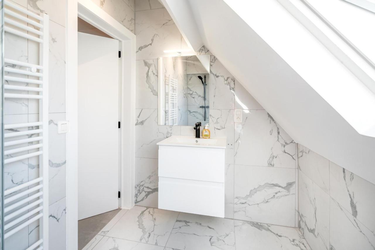 Charming Central Cityflats Antwerpen Bagian luar foto