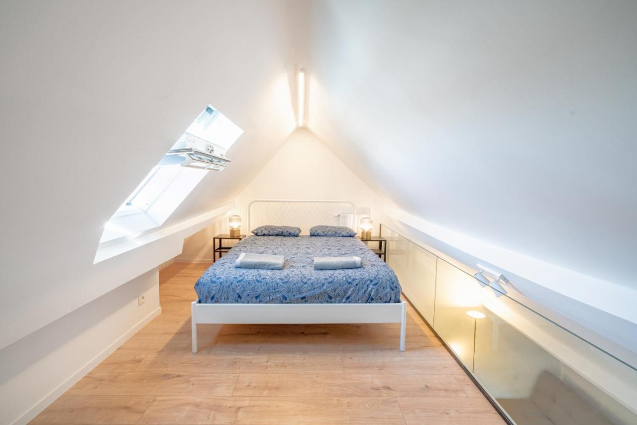 Charming Central Cityflats Antwerpen Bagian luar foto