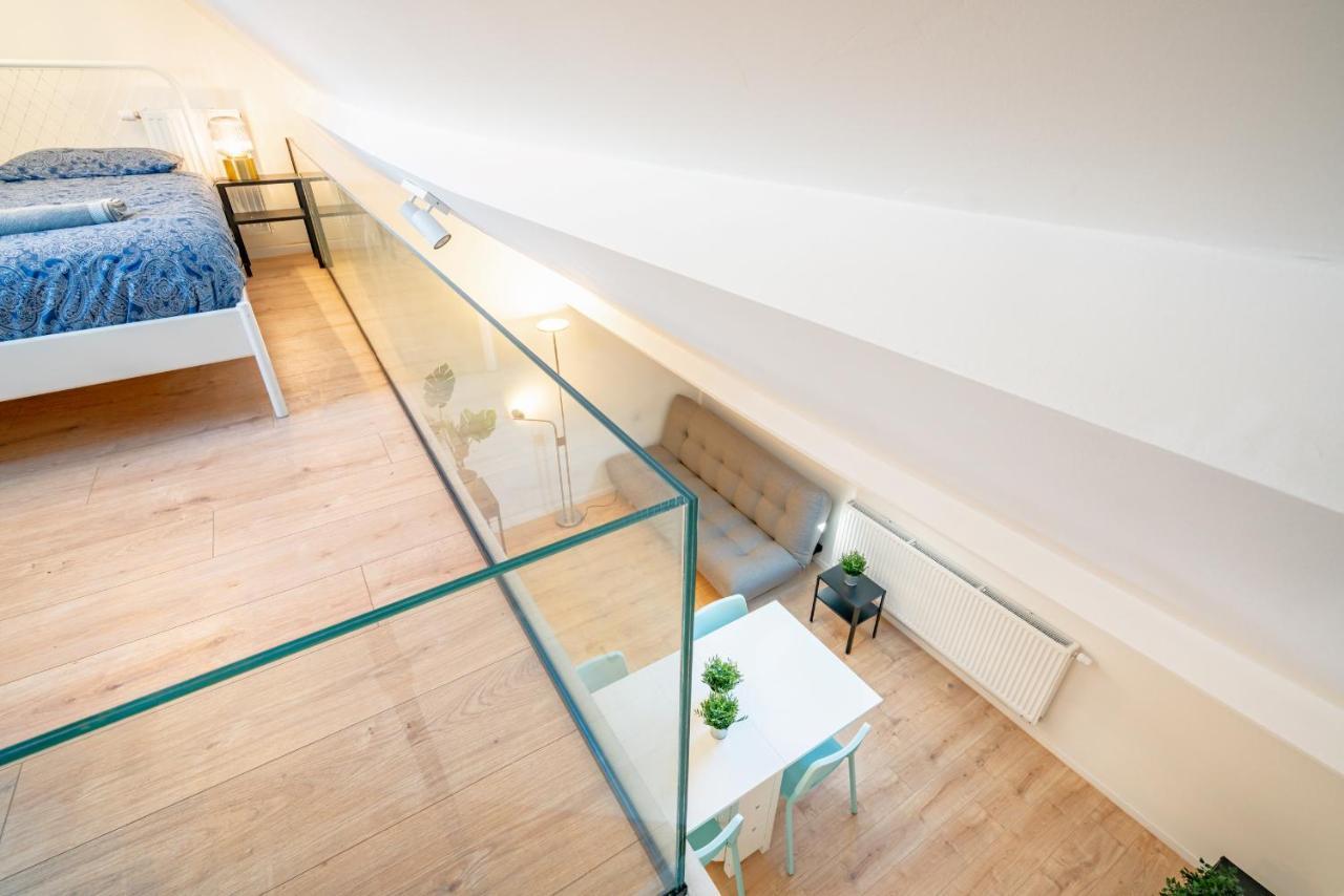 Charming Central Cityflats Antwerpen Bagian luar foto