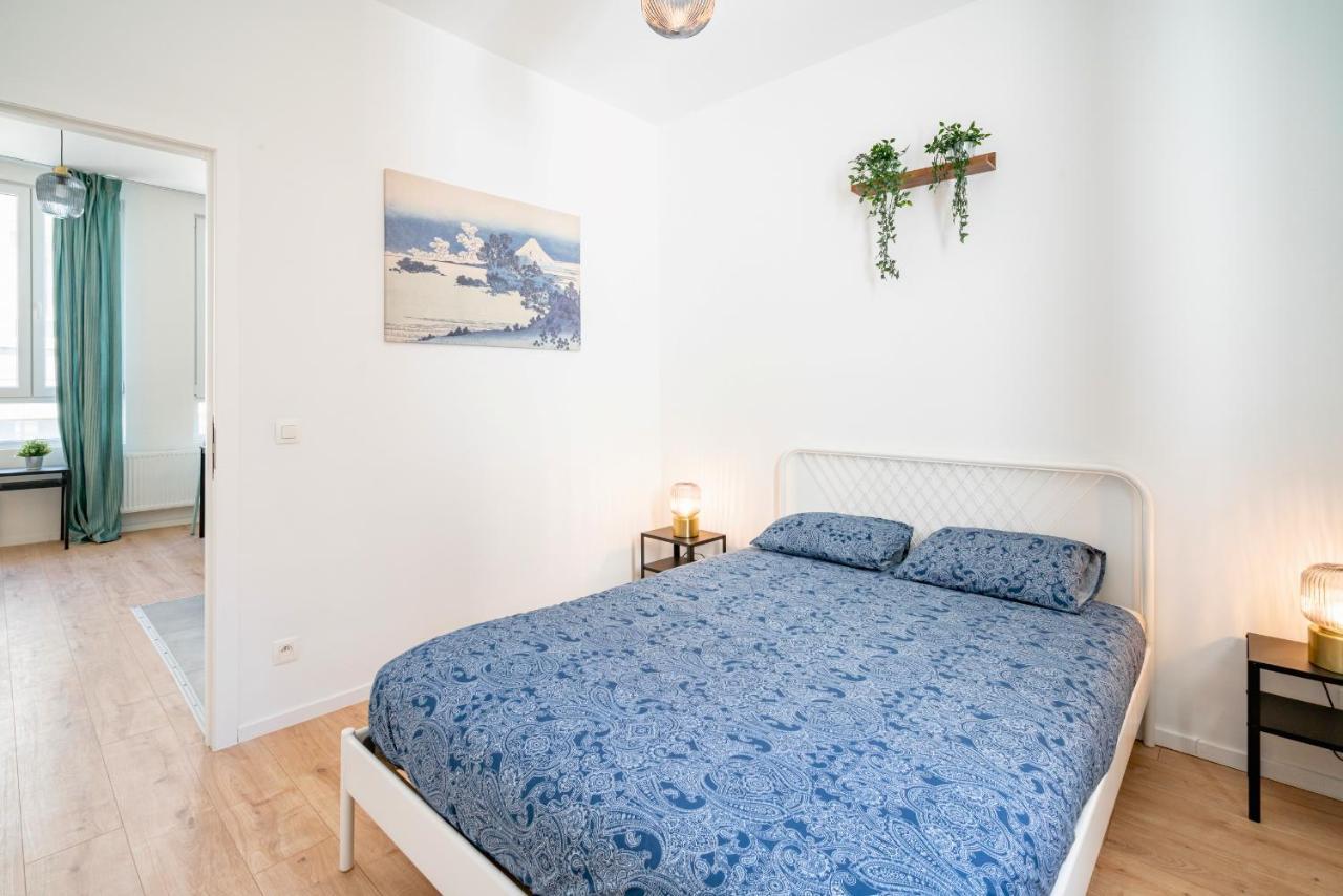 Charming Central Cityflats Antwerpen Bagian luar foto