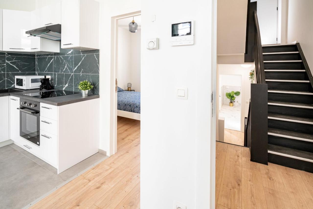 Charming Central Cityflats Antwerpen Bagian luar foto