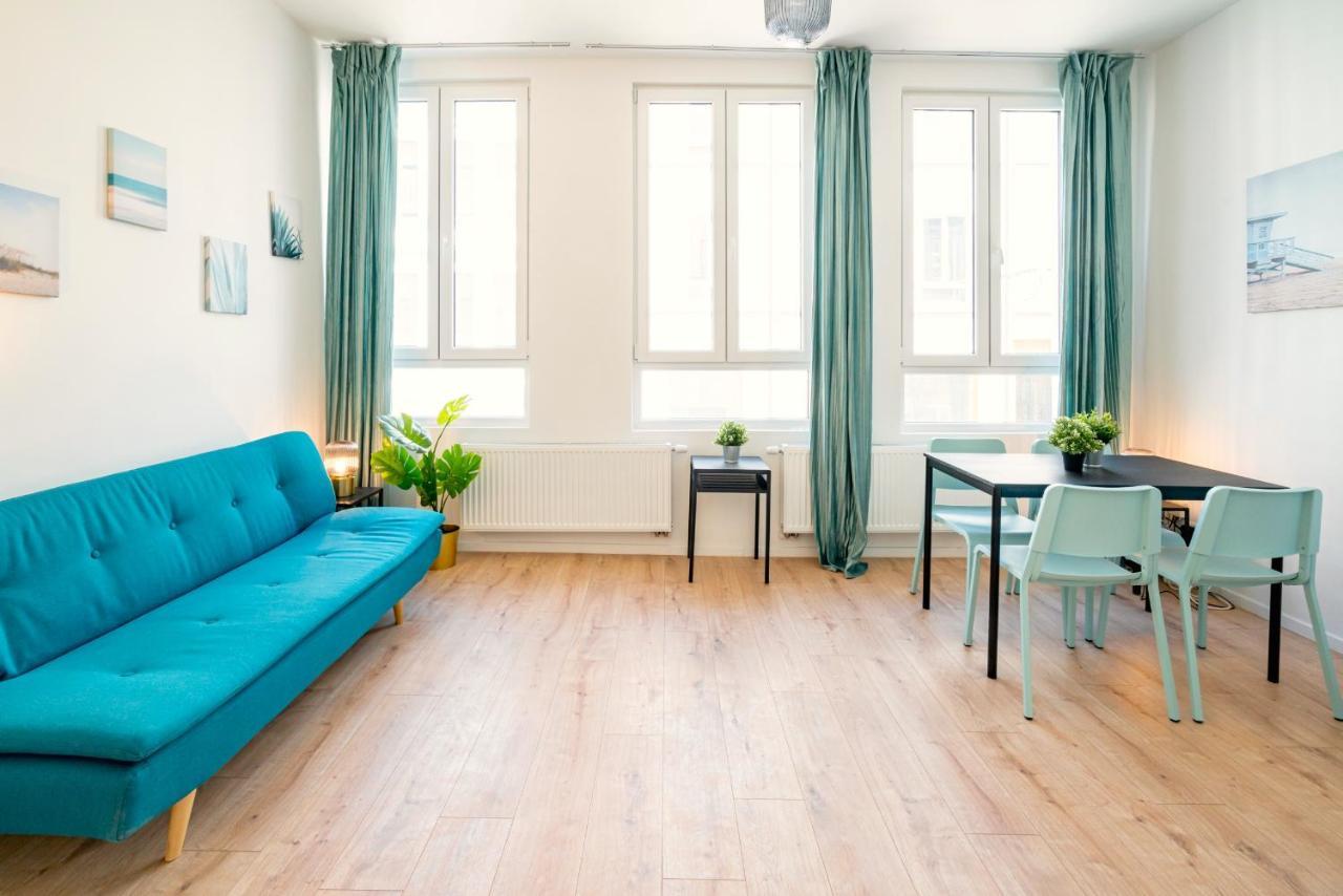 Charming Central Cityflats Antwerpen Bagian luar foto