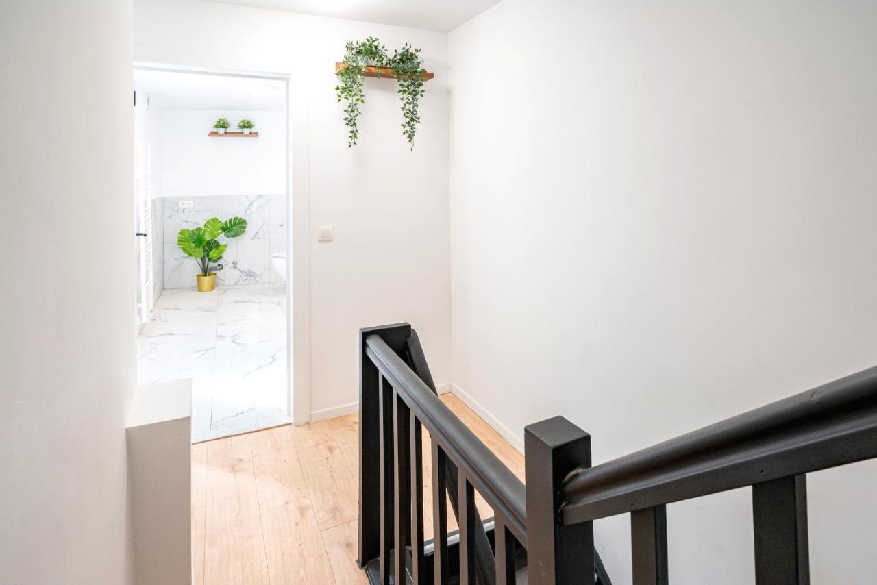 Charming Central Cityflats Antwerpen Bagian luar foto