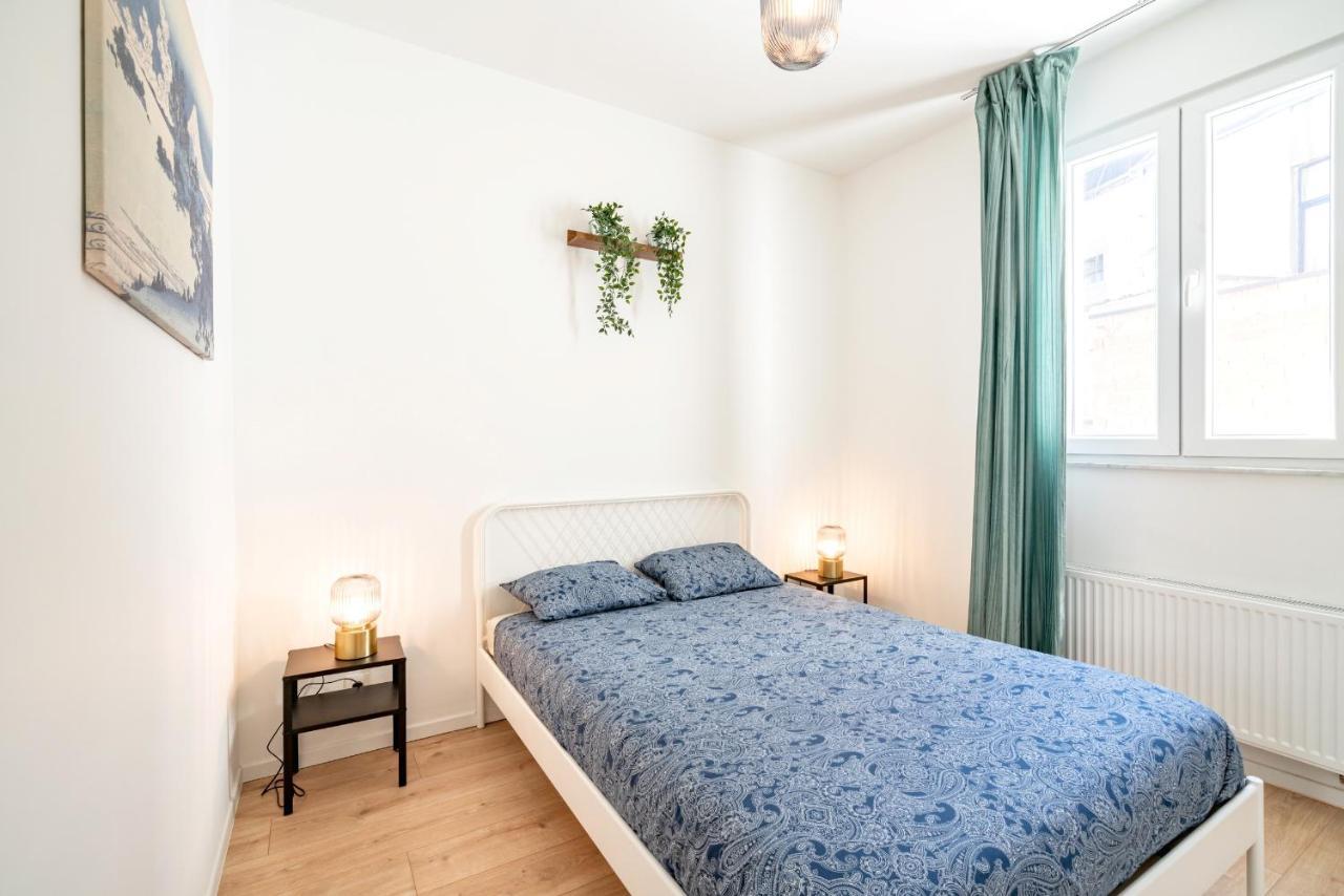 Charming Central Cityflats Antwerpen Bagian luar foto