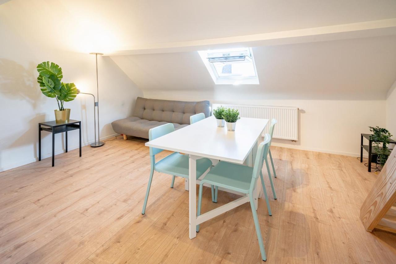 Charming Central Cityflats Antwerpen Bagian luar foto