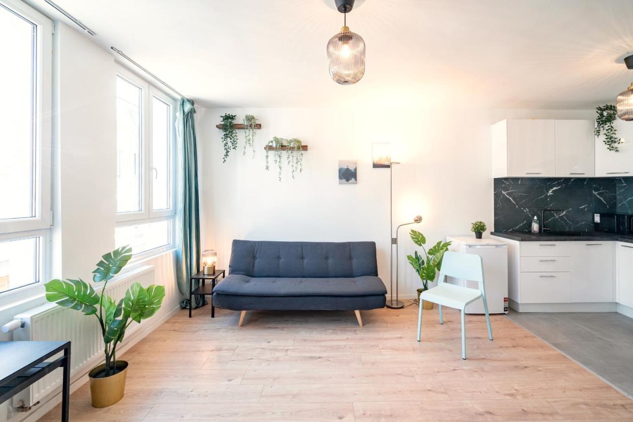 Charming Central Cityflats Antwerpen Bagian luar foto