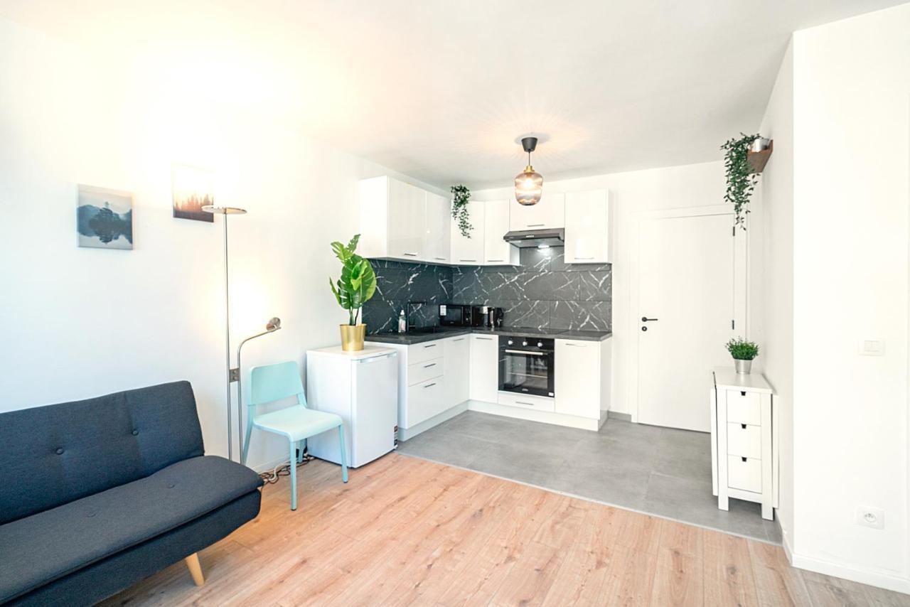 Charming Central Cityflats Antwerpen Bagian luar foto