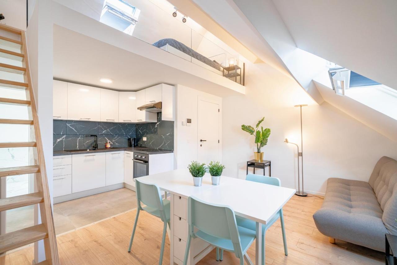 Charming Central Cityflats Antwerpen Bagian luar foto
