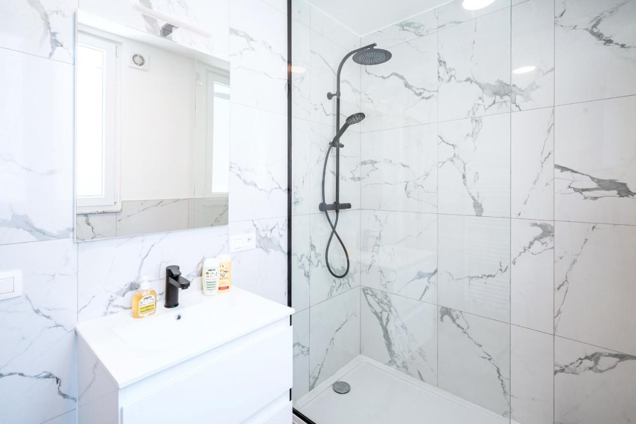 Charming Central Cityflats Antwerpen Bagian luar foto