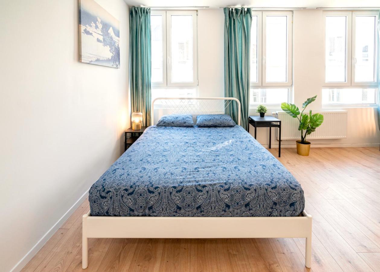 Charming Central Cityflats Antwerpen Bagian luar foto