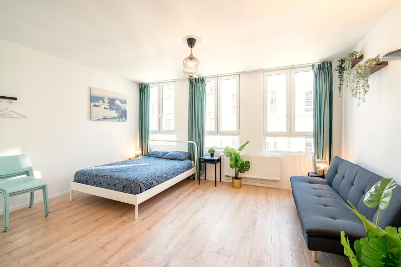 Charming Central Cityflats Antwerpen Bagian luar foto