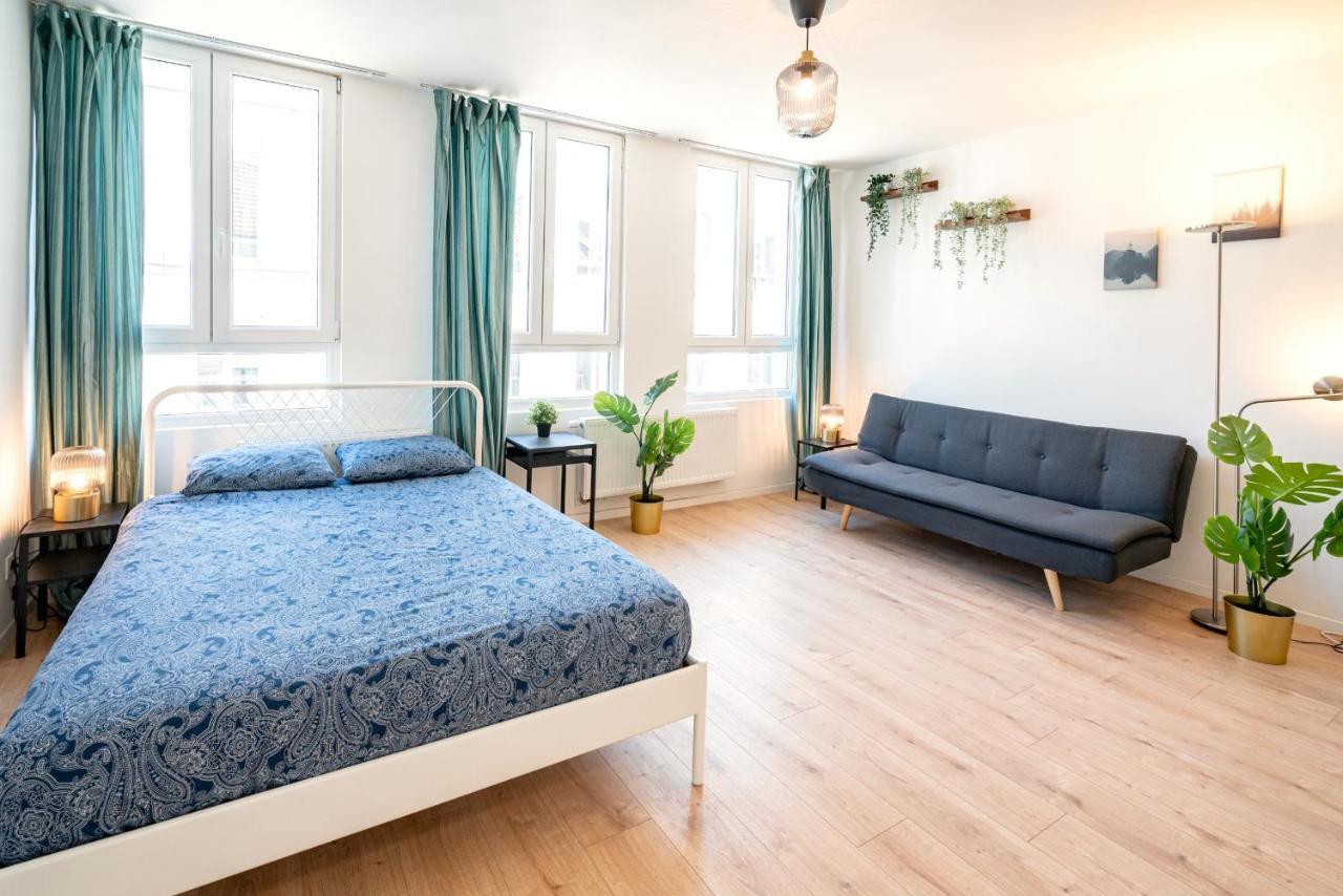 Charming Central Cityflats Antwerpen Bagian luar foto