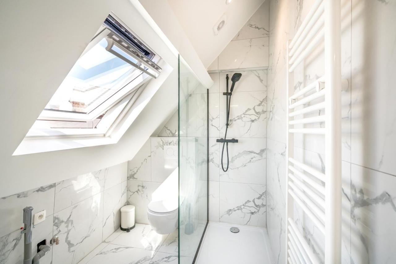 Charming Central Cityflats Antwerpen Bagian luar foto